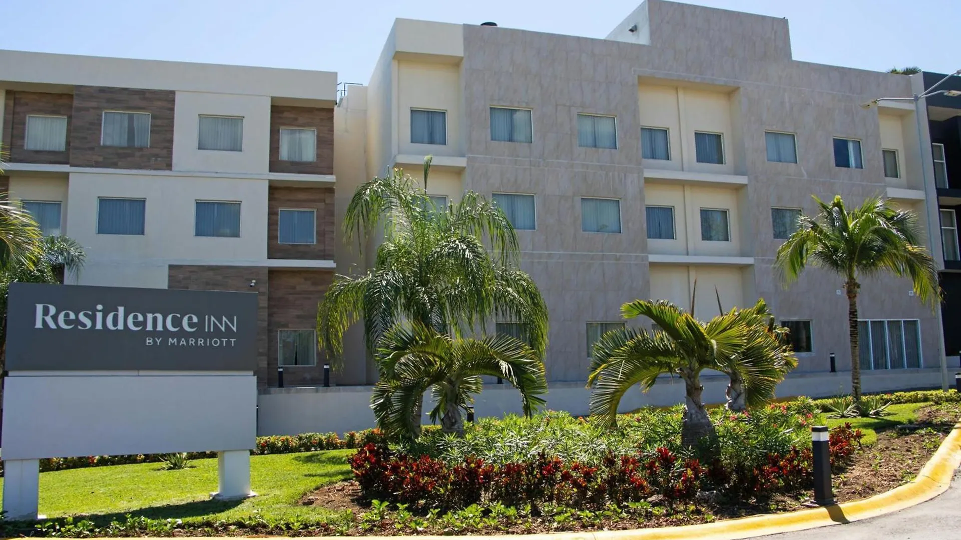 Residence Inn By Marriott Playa Del Carmen 3*,  Mexiko