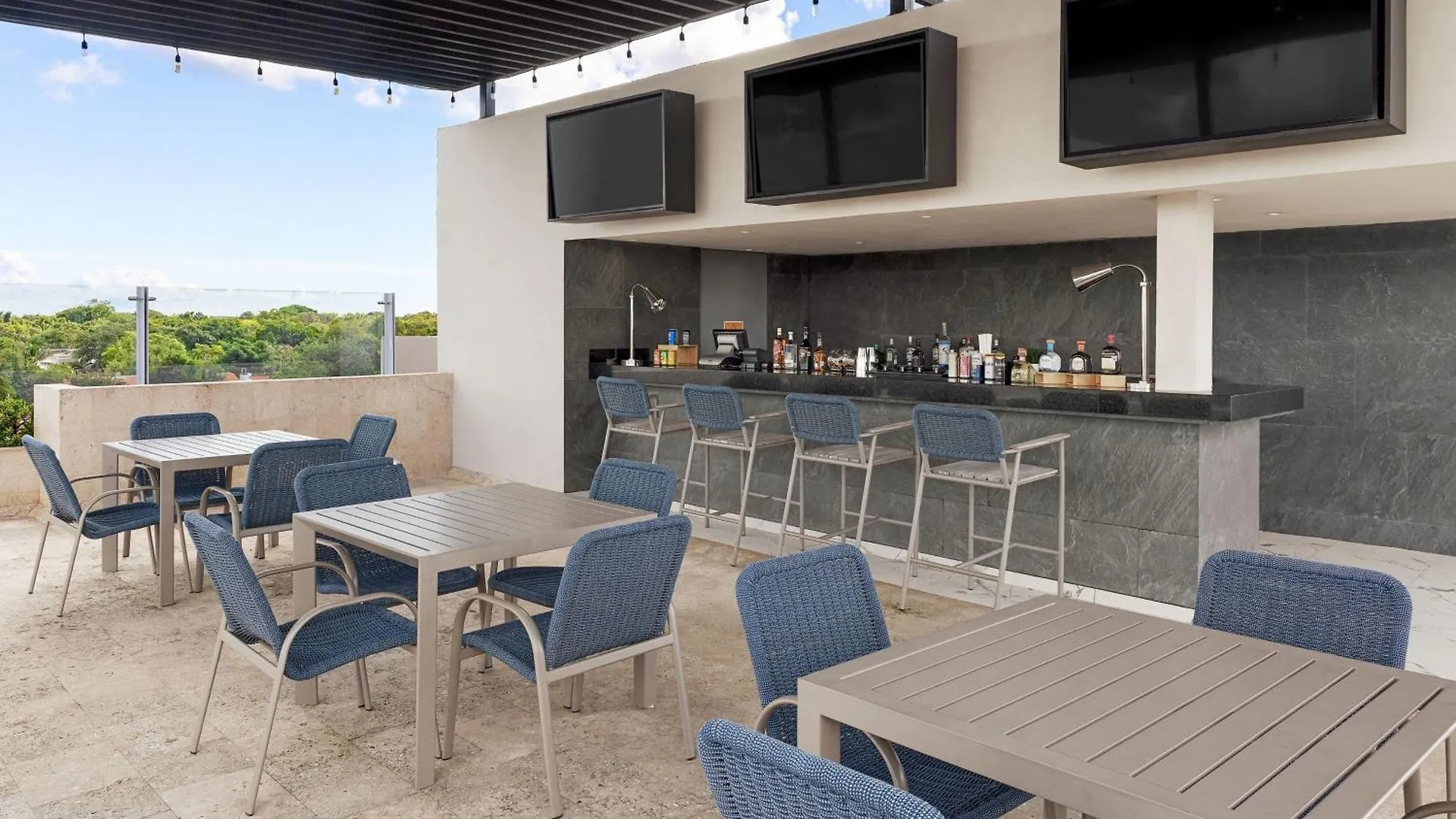 מלון Residence Inn By Marriott פלאייה דל כרמן