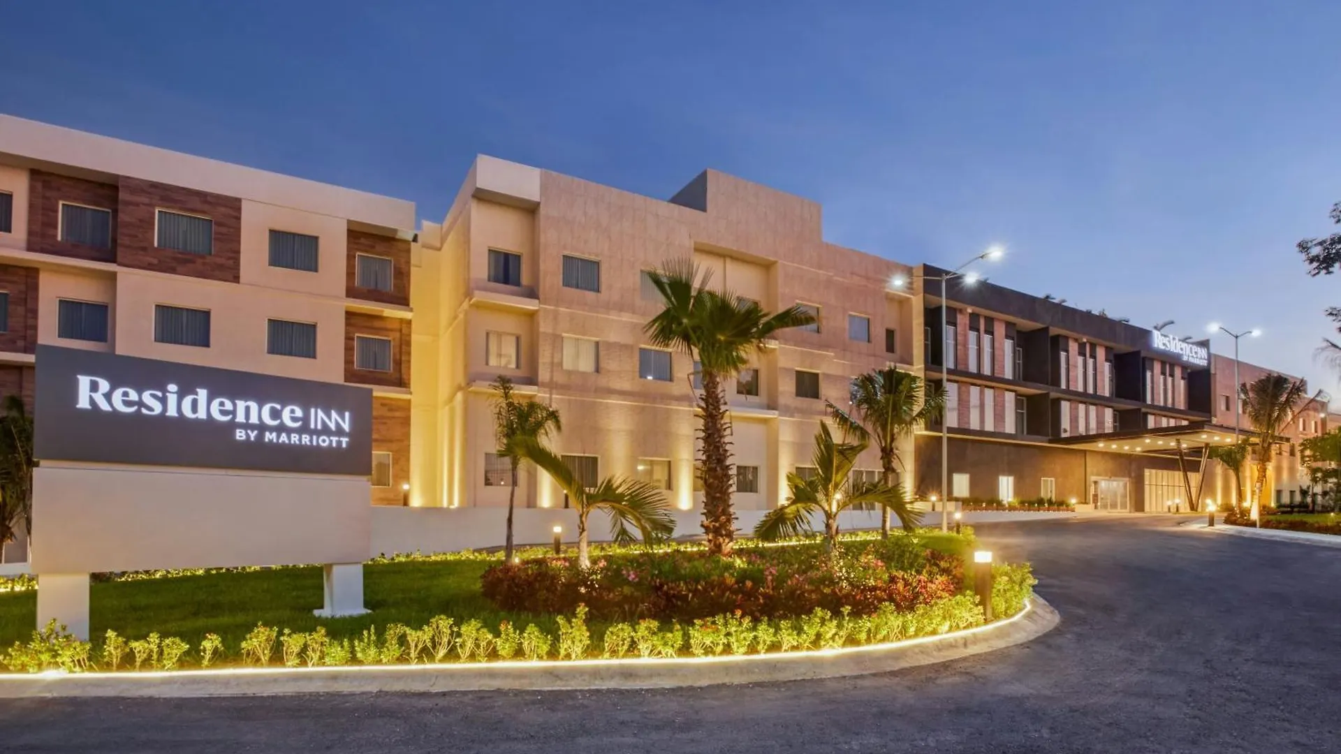 *** מלון Residence Inn By Marriott פלאייה דל כרמן מקסיקו